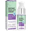 Mnozreo Crema Lifting Istantanea per il Viso,Idratante e Rassodante per la Pelle,50ML,1PC,Anti-Età e Rassodante per Rassodare
