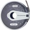 STALEKS PRO - Rotolo di lima per unghie usa e getta, grana 240, Blu, 6 m