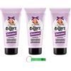 Beni Culinari 3 x Adorn Balsamo Nutriente - Balsamo nutriente - Effetto di capelli morbidi, setosi e perfettamente districati 200 ml + portachiavi Beni Culinari