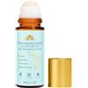 Aakluk Frankincense and Castor Oil | 50 ML Castor Oil Roll On with Rose Quartz | Natural -Pressed Face MoisturizerOil | FineLines & HormoneBalance | Per viso, collo, addome