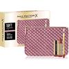 Max Factor, Confezione Regalo Donna Soft Glam Collection, Pochette con Rossetto Colour Elixir (25 Sunbronze) e Matita Labbra Colour Elixir Lip Liner