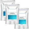 Junjie Siero acido ialuronico, polvere di acido ialuronico, acido ialuronico, anti rughe, idratante e supporto idratante per il viso fai da te e skincare anti-invecchiamento (100 g, 3 pezzi)