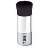 MKL Pennello Cosmetico Argento Fibra Poliester Per Foundation