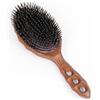 Y.S.PARK YS Park Hair Brush - Beetle - Soft Cushion - Marble Wood Air Vent - 1 Boar YS-BR68AS1 by YS Park