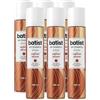 FEI FAN Shampoo Secco, Colore Castano Chiaro, Capelli Perfetti In Soli 3 Minuti Senz'Acqua 200 ml (6 Unità)