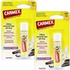 Carmex Vaniglia Balsamo Labbra Extra Idratante Spf 15 2 unità