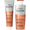 L'Oreal Paris L'Oréal Paris Elvive Growth Booster Kit Anticaduta Balsamo 150ml + Shampoo 200ml per Capelli Fragili Rinforza la Fibra Capillare con Aminexil-R Niacinamide Estratto di Radice di Zenzero - Set da 2