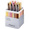 KARIN Realbrush PRO Skin Colors: un set di 12 pennelli in una custodia esclusiva e protettiva.