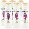FEI FAN Detergente 3 In 1 Shampoo + Balsamo + Trattamento, MULTI-NUTRIENTE, Forti & Folti. Con Infuso Pro-V + Antiossidanti + Lipidi 225ml (6 Flaconi)