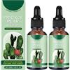 Qguojie Olio di semi di pera spina, 50 ml, olio di cactus naturale puro al 100% per viso, capelli e corpo, idratante per la pelle per fortezza, umidità e anti-invecchiamento, tutti i tipi di pelle (2)