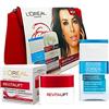 L'Oreal Paris L Oreal Revitalift Set Viso Trattamento Giorno Antiage 125ml e Struccante Occhi Waterproof 125ml