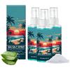 Générique Sea Salt Spray - Spray al sale marino per uomo, con texture di acqua salata, per volume e consistenza, per capelli e riccioli Beach Wave - con protezione contro la (3 pezzi)