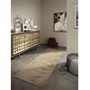 Villeroy & Boch Ursule, tappeto di lana naturale, tessuto a mano e naturale, per soggiorno, camera da letto, sala da pranzo, corridoio, cucina, beige, 80 x 250 cm