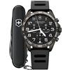 Victorinox fieldforce orologio Uomo Analogico Al quarzo con cinturino in Gomma V241926.1