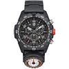 Luminox Orologio Bear Grylls Survival 3740 Master Series, Nero, 45 mm, Moderno