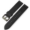 Timex Cinghia a sgancio rapido unisex in due pezzi da 20 mm, Nero/Bronzo-tono, Moderno