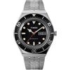 Timex Bracciale automatico M79, argento/nero., Taglia unica, Bracciale automatico M79