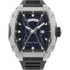 PR Paul Rich Paul Rich Astro Day & Date Abyss Silver FAS12 horloge 42.5 mm