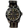 WATCH EXPERIMENTAL UNIT Sea Diver Bond Automatico Vintage Orologio Mitt Uomo
