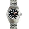 FTEOXLC STEELDIVE Vetro Zaffiro 1000M Orologi da Uomo di Lusso NH35 Automatico Meccanico Sport Acciaio Divie Orologio, V 1, Sportivo