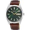 Seiko Analogico SUR449P1, marrone, striscia