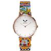 BARBOSA NORD SUD EST Barbosa Orologio Donna Analogico al Quarzo con cinturino in Nylon