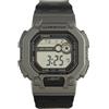 Casio Orologio casual W-737H-1A2VCF, Nero, misura unica, Digitale