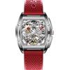 CIGA Design Z-Series automatico scheletro rosso meccanico orologio da polso