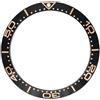 ROUHO 38mm Ghiera Orologio Inserto Lega Anello Sostituzione Inclinato Quadrante Inlay 30,7mm Pezzo per Omega Seamaster Diver 300M - A11