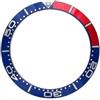 ROUHO 38mm Ghiera Orologio Inserto Lega Anello Sostituzione Inclinato Quadrante Inlay 30,7mm Pezzo per Omega Seamaster Diver 300M - A6