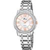 LOTUS Orologio Donna Analogico in Acciaio Inossidabile 316l Argentato | Movimento al Quarzo, Vetro Minerale ad Alta Resistenza, Impermeabile 5 ATM, Special Prices 18887/1