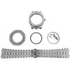 ROUREOX Kit Mod Orologio 41mm Cassa Ottagonale Acciaio Inox Bracciale Integrato, Zaffiro Movimento NH35 NH36 per AP Royal Oak - 8