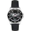KIESENBERG Orologio da uomo Regalo per Fiat 500 X Fan Cockpit Quarzo Analogico Orologio da polso L-21038
