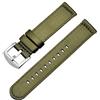 Believewang Traspirante in tessuto di nylon del cinturino 18mm/20mm/22mm/24mm Leggero tela cinturini per orologi sportivi
