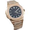 Generic No Logo NH35 Caso Nautilus Orologio 40mm Uomo In Acciaio Inossidabile Meccanico Orologi Da Polso Installazione Orologio Movimento NH35
