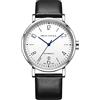 Sea Gull SEA-GULL Orologio meccanico automatico da uomo Seagull 2022 orologio meccanico ufficiale Bauhaus da lavoro casual, 40mm dial for men, Bracciale
