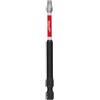 Milwaukee 48 - 32 - 4561 Shockwave 3 - 1/2 Impact Torx T25 Power Bit