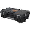 Keter ROC Pro Gear - Valigetta per utensili elettrici, resistente, colore: Nero/Grigio