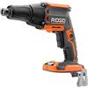 RIDGID - Cacciavite a muro a secco senza spazzole da 18 V con attacco collato (solo strumento)