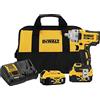 DEWALT - Avvitatore a percussione da 20 V, senza fili, 1/2, 2 batterie e caricabatterie inclusi (DCF891P2)
