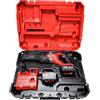 Milwaukee 2720-22 M18 Fuel Sawzall - Kit per sega alternativa, con 2 batterie