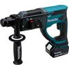 Makita DHR202 18V Li-Ion SDS+ trapano a percussione con 1 batteria BL1850 da 5,0 Ah