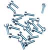 LIWaaGe 20 pezzi T27 M5x20 viti scanalate for motoseghe, decespugliatori, bordatori, soffiatori