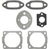 LIWaaGe For 024 MS240 026 MS260 028 Kit guarnizione carburatore marmitta base testata cilindro motosega 11180292306 1118 149 0600