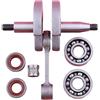 LIWaaGe Adatto for FS 120 120R 200 200R 250 Kit albero motore for motosega a olio con cuscinetto a rulli ad aghi e paraolio