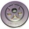 QINYUN 1141 640 2003 pignone catena 3/8'' 7T adatto per motosega Stihl MS291, MS261