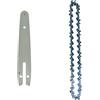 BUYTUS Sega elettrica da 6 pollici, 36 maglie di trasmissione, catene for motoseghe, lama for sega disboscamento, motosega potatura, accessori for, taglio del legno(1 Set)