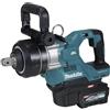 Makita XGT TW009GT201 - Avvitatore a percussione a batteria, 40 V, 4000 Nm, 1 quadrato esterno