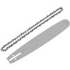 Generico 1 set barra guida for motosega da 16 pollici + catene 3/8 LP 325 .058 66DL catena semi-scalpello, compatibilità for Husqvarna 36 41 50 51 55 strumento