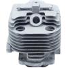 LIWaaGe Kit da 51 mm for motoseghe 1E51F-1 51F-1 YD78 YD81 BH29 8100 8500 78 cc: 6MF-28 30 fasce elastiche del cilindro del soffiatore.
